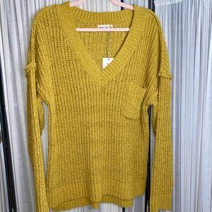 NWT New In Chunky Knit Oversized Sweater Size Medium